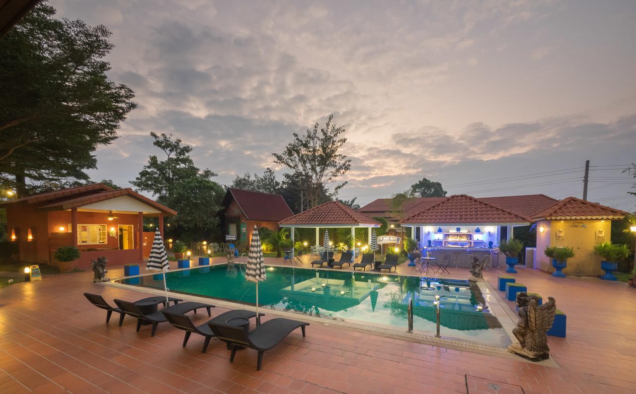 Pictory Garden Resort Sattahip Εξωτερικό φωτογραφία